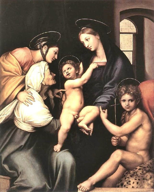 Madonna Dell’Impannata by Raphael