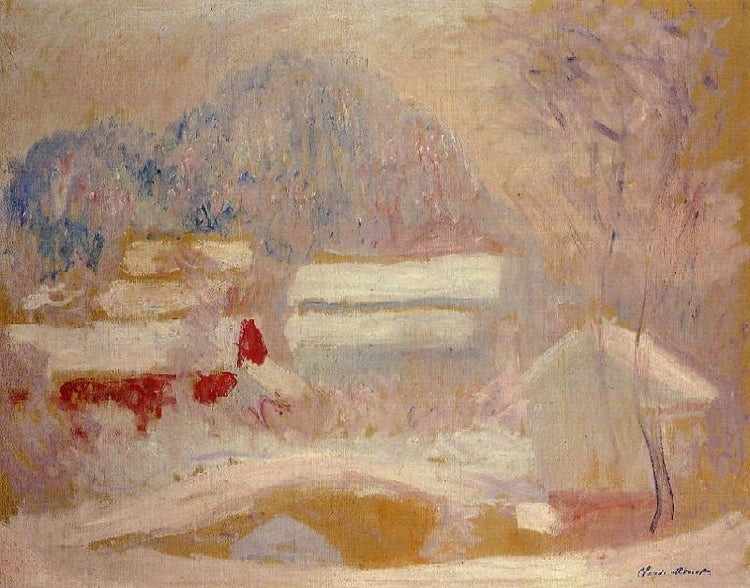 Norwegian Landscape, Sandviken by Claude Oscar Monet