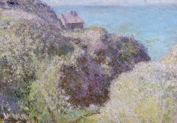 The Gorge At Varengeville, Late Afternoon by Claude Oscar Monet