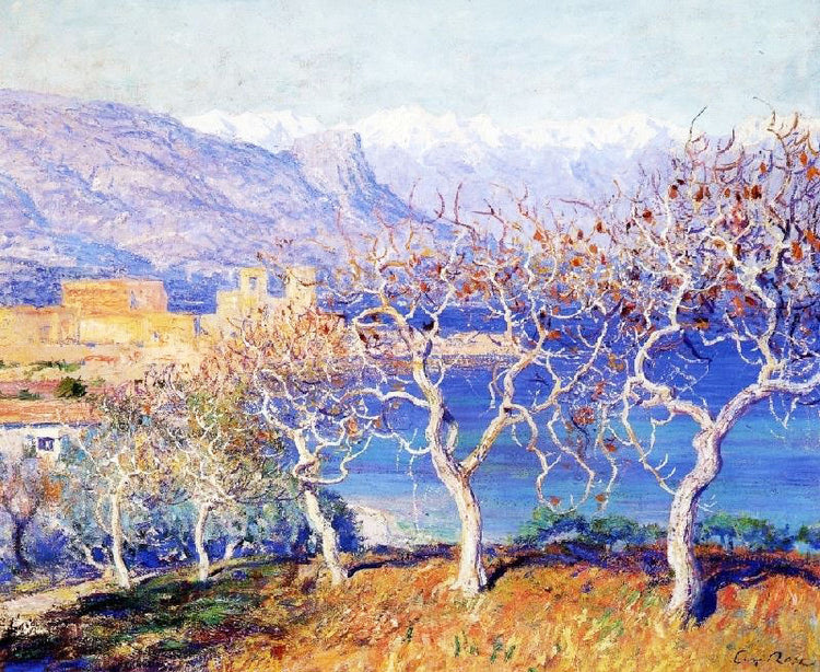 Fig Trees, Antibes by Guy Orlando Rose