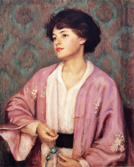 The Lavalier by Guy Orlando Rose