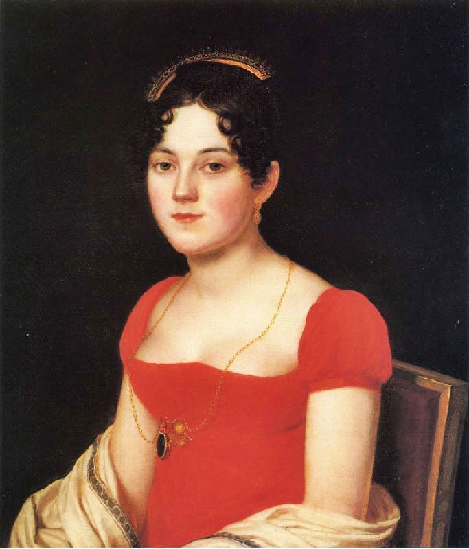 Mary Scott Swann by John Vanderlyn