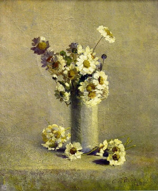 Daises by Charles Ethan Porter