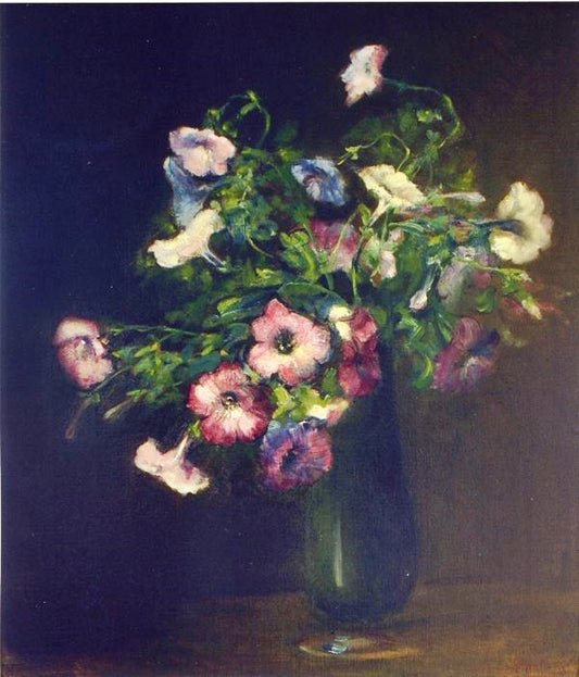 Petunias by Charles Ethan Porter