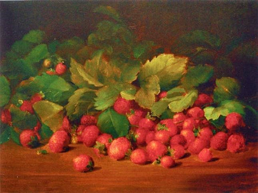 Strawberries by Charles Ethan Porter
