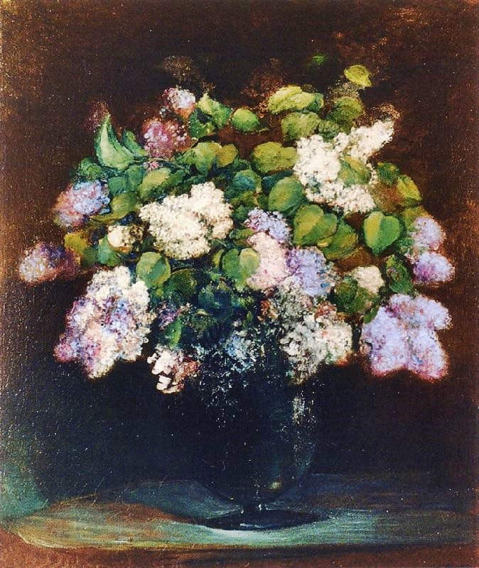 Lilacs by Charles Ethan Porter