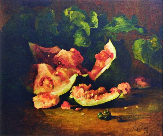 Broken Watermelon by Charles Ethan Porter
