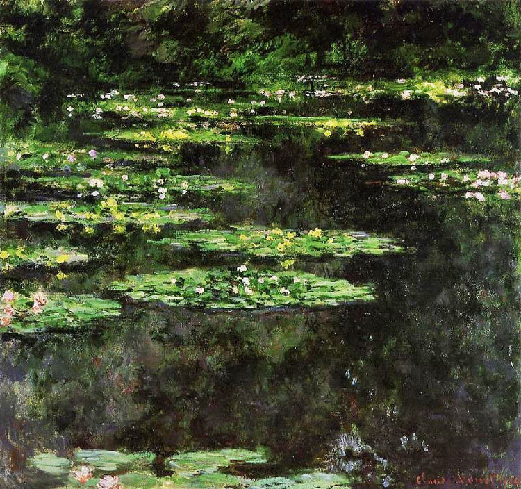 Water Lilies 1904 by Claude Oscar Monet