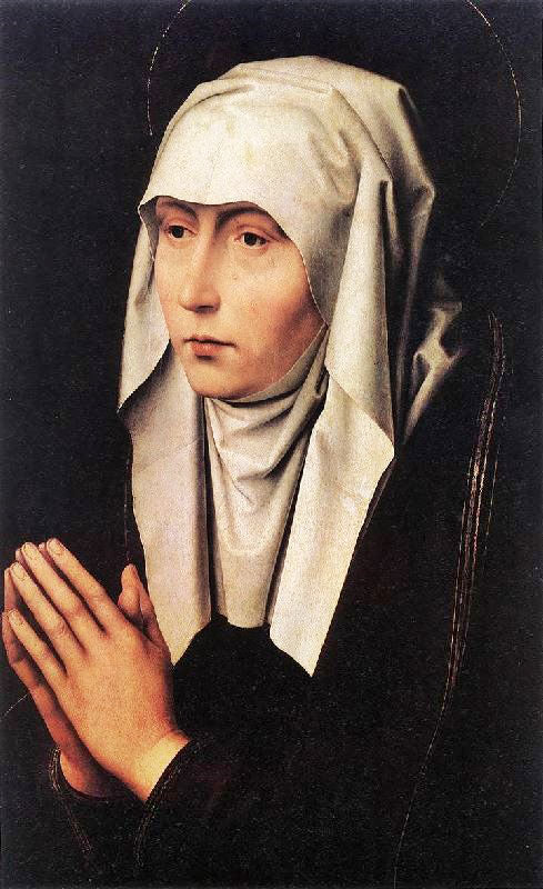 Mater Dolorosa by Hans Memling