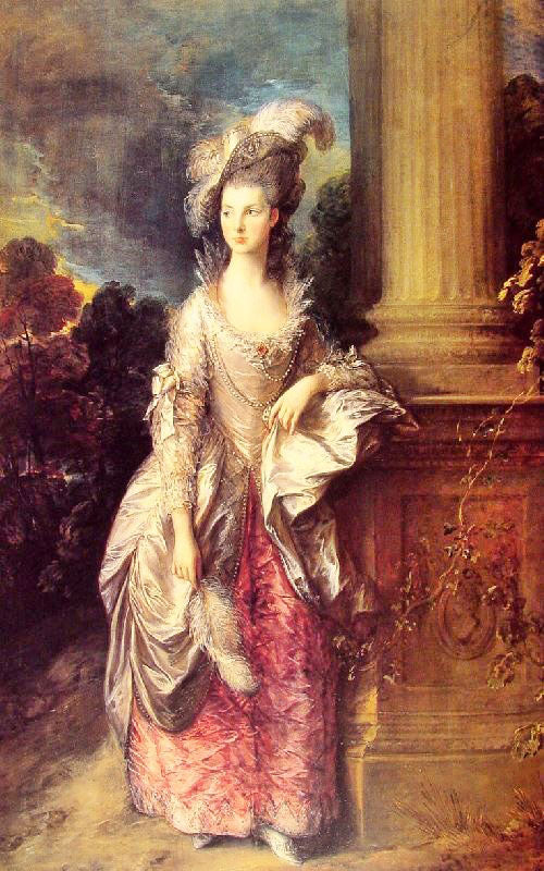 The Hon. Mrs Graham by Thomas Gainsborough