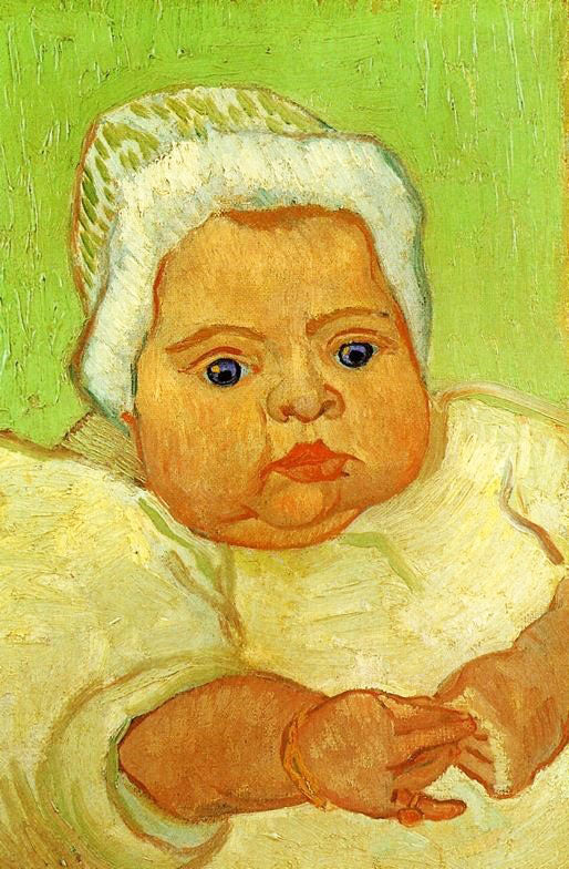 The Baby Marcelle Roulin by Vincent van Gogh
