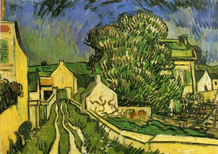 The House Of Pere Pilon by Vincent van Gogh