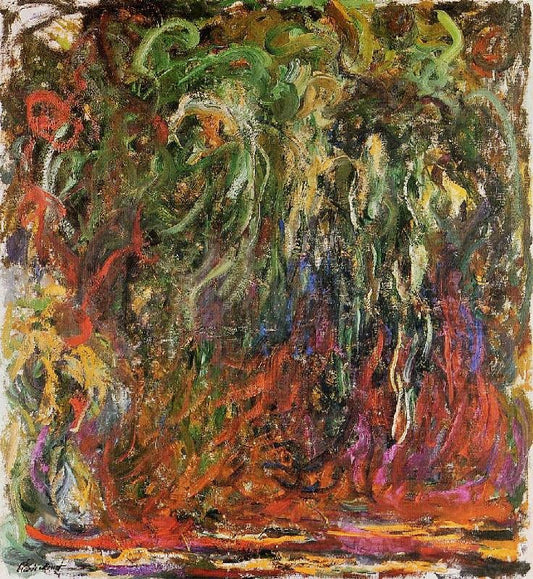 Weeping Willow, Giverny by Claude Oscar Monet