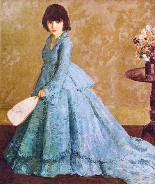 Jean In Costume by Rae Sloan Bredin