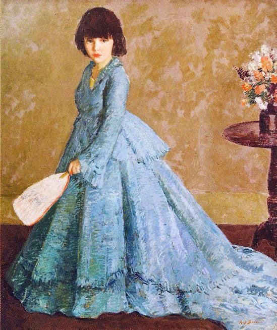 Jean In Costume by Rae Sloan Bredin