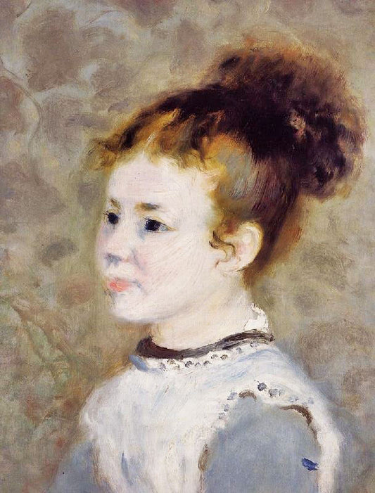 Jeanne Sisley by Pierre Auguste Renoir