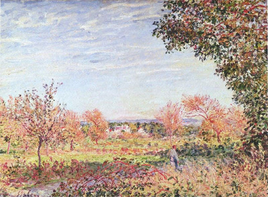 September Morning by Alfred Sisle