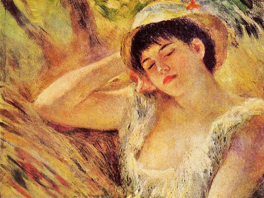 The Sleeper by Pierre Auguste Renoir