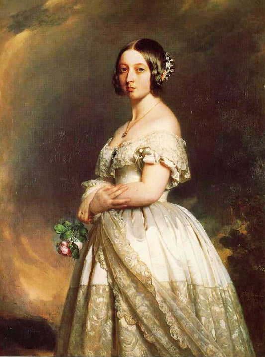 Queen Victoria by Franz Xavier Winterhalter