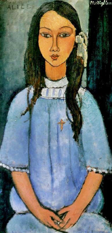 Alice by Amedeo Modigliani