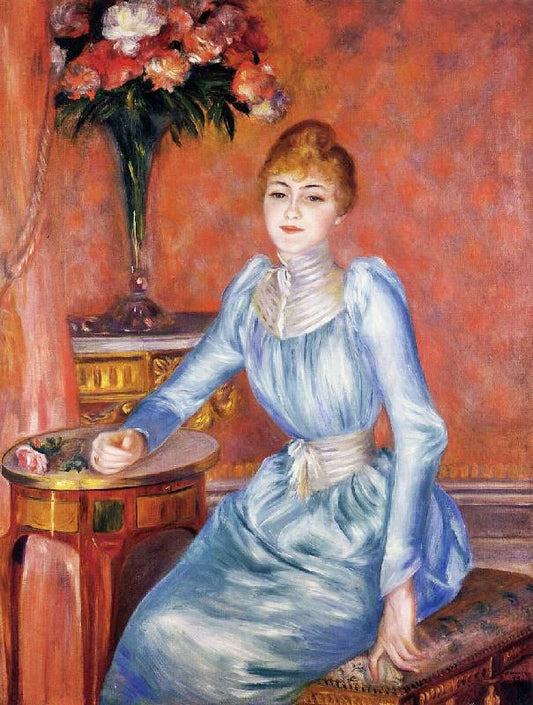 Madame Robert De Bonnieres by Pierre Auguste Renoir