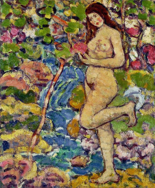 Waterfall by Maurice Prendergast