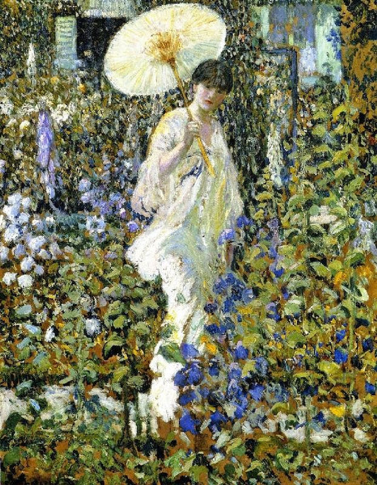 Sun And Wind by Frederick Carl Frieseke
