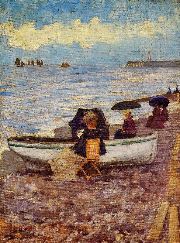 Dieppe by Maurice Prendergast