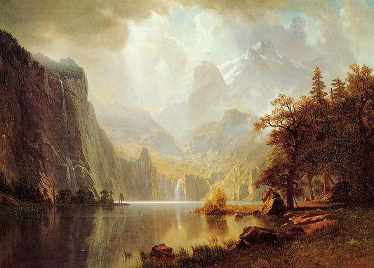IN THE MOUNTAINS