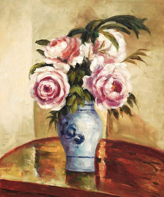 PINK PEONIES