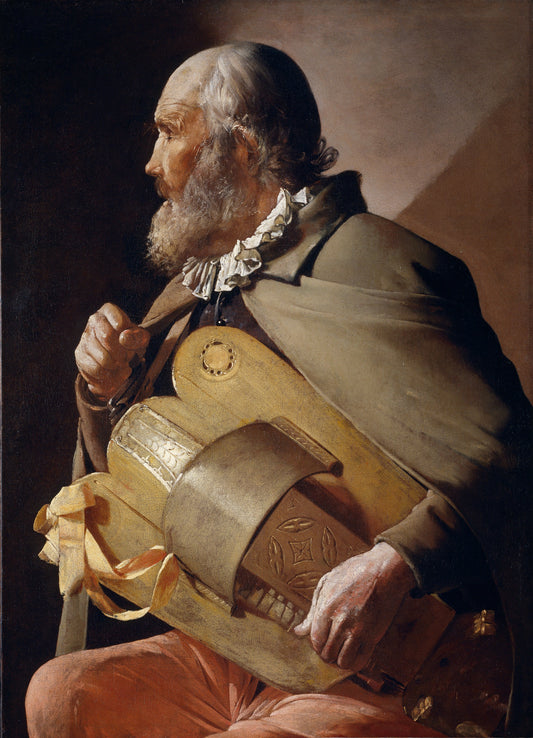 BLIND HURDY-GURDY PLAYER