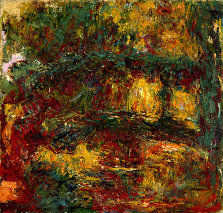 THE JAPANESE BRIDGE AT GIVERNY