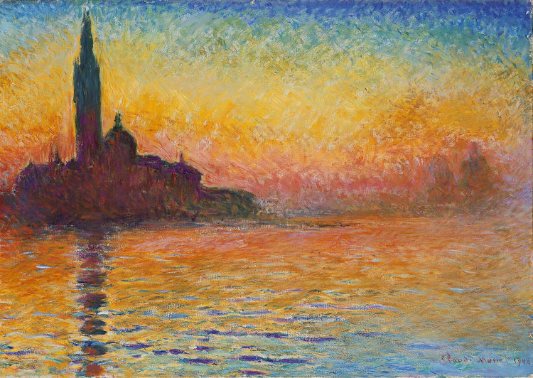 SAN GIORGIO MAGGIORE AT DUSK