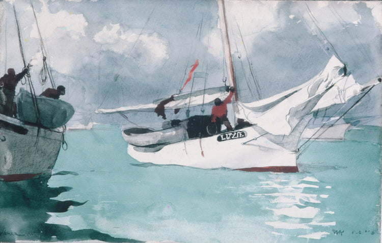 FISHING BOATS, KEY WEST