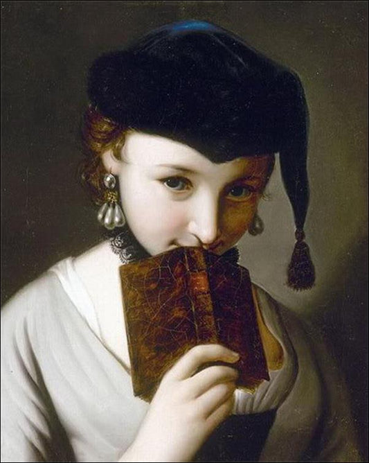 GIRL WITH A BOOK