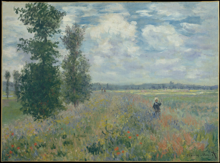 POPPY FIELD, ARGENTEUIL