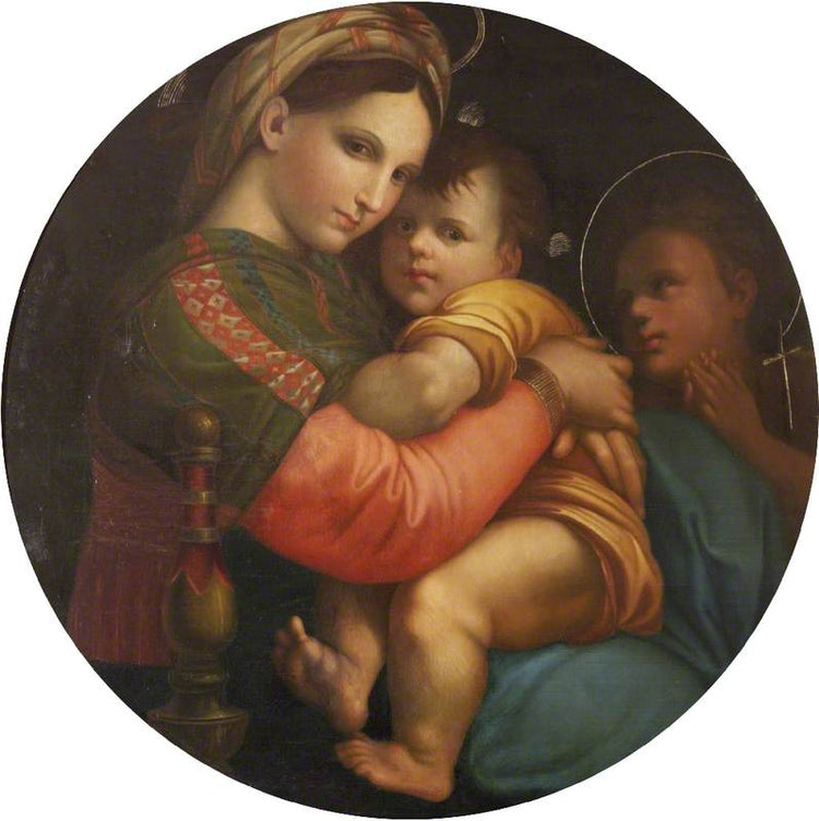 MADONNA DELLA SEGGIOLA, SEDIA