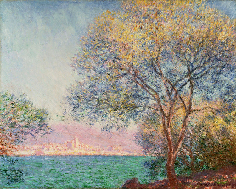 ANTIBES IN THE MORNING