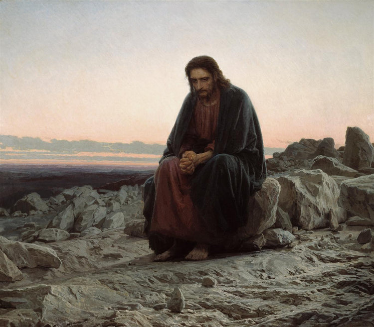 CHRIST IN THE DESERT