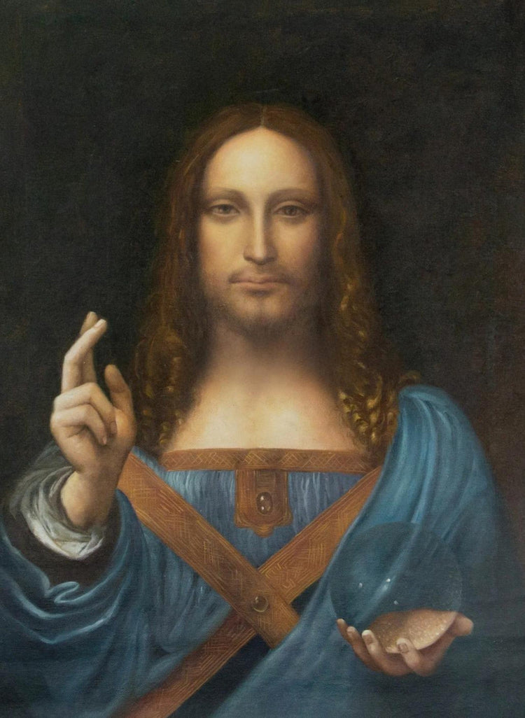CHRIST SALVATOR MUNDI