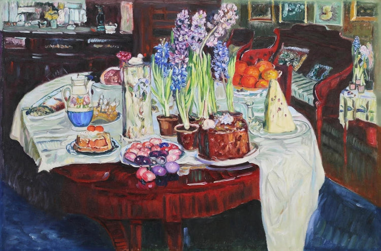 EASTER STILL-LIFE