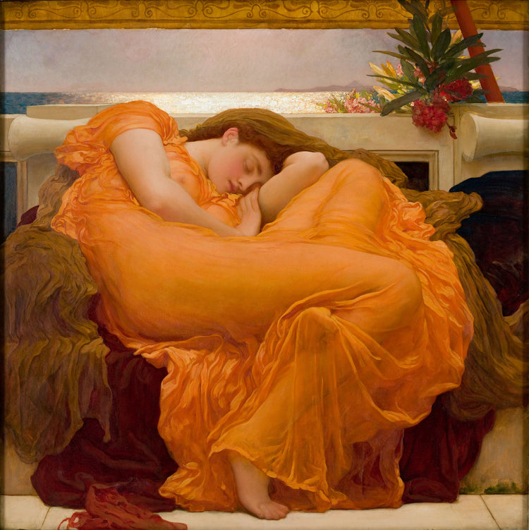 FLAMING JUNE, 1895