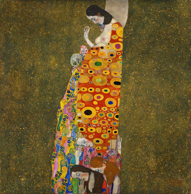 Hope Ii, 1907-1908 by Gustav Klimt