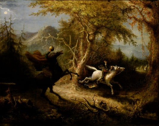 THE HEADLESS HORSEMAN