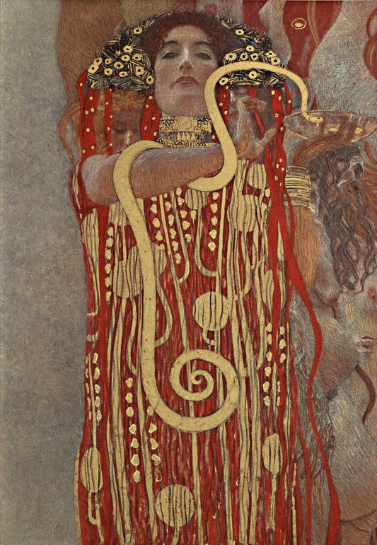 Medicine by Gustav Klimt