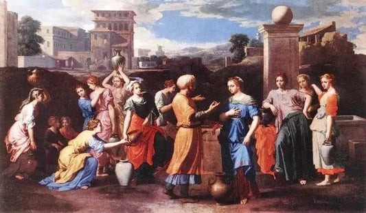 REBECCA AT THE WELL (ELIEZER AND REBECCA)