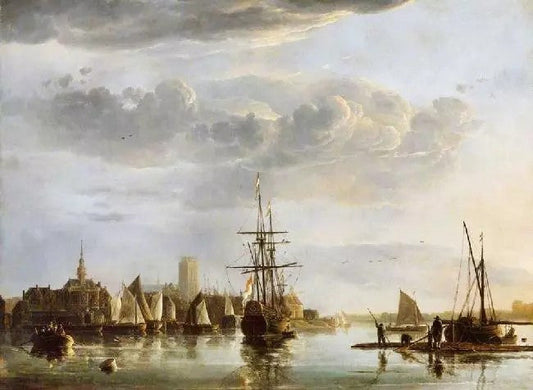VIEW OF DORDRECHT
