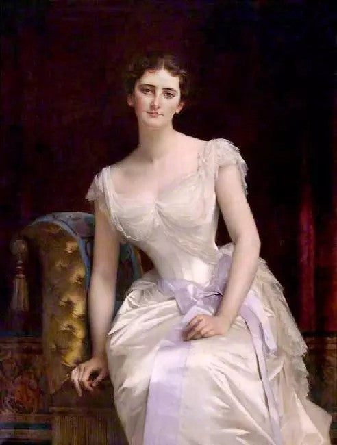 MARY VICTORIA LEITER, LADY CURZON