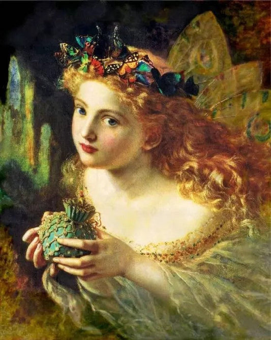 TAKE THE FAIR FACE OF WOMAN (FAIRY QUEEN)