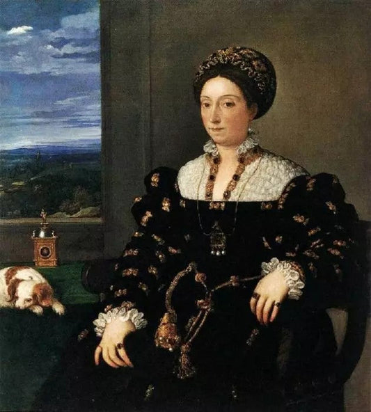 PORTRAIT OF ELEONORA GONZAGA DELLA ROVERE